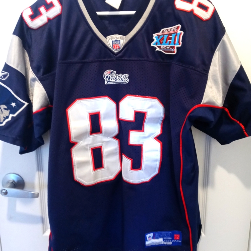 New England Patriots Jersey Wes Welker